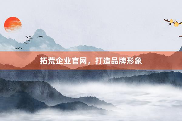 拓荒企业官网，打造品牌形象